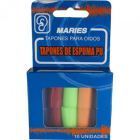 Tapones para Oídos de Espuma 10 Uds