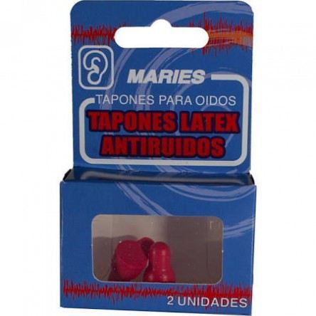 Tapones Latex Antiruidos 2 Uds