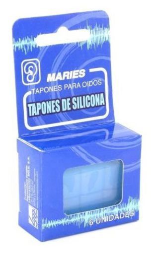 Tapones Silicona 6 Uds