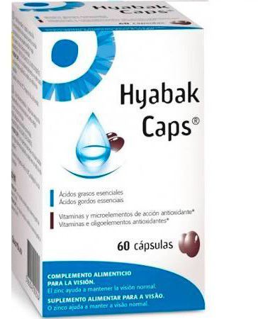 Hyabak Cápsulas 60 Cápsulas