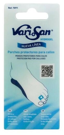 Parche Protector Callos y Roces 6 Unidades