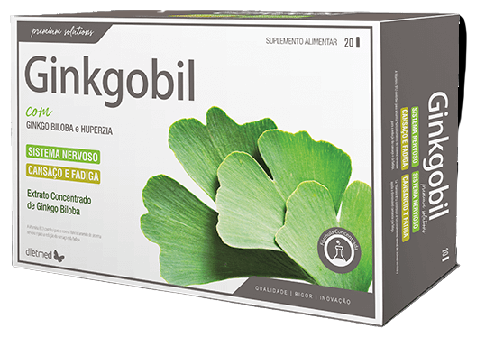 Ginkgobil 20 ampollas