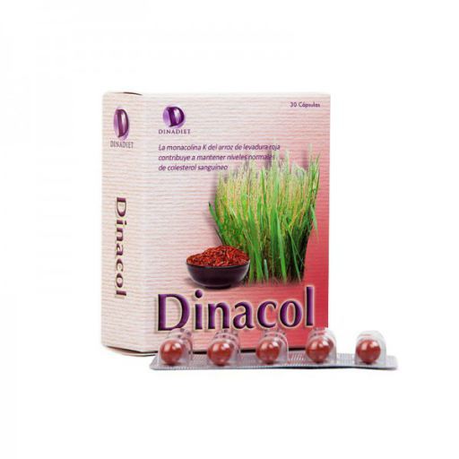 Dinacol 30 cápsulas