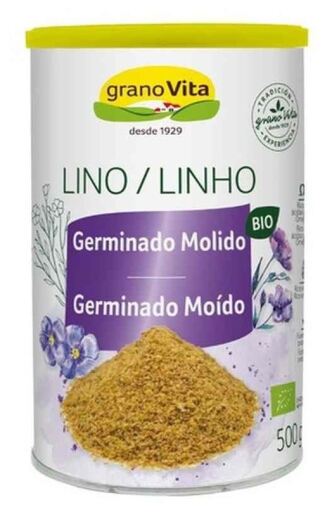 Lino Germina molido Bio 500 gr