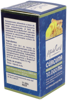 Estado Puro Curcuma 10.000mg 40 cápsulas