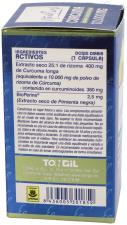 Estado Puro Curcuma 10.000mg 40 cápsulas