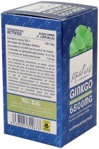 Estado Puro Ginkgo 6500mg 40 cápsulas