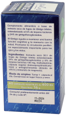Estado Puro Ginkgo 6500mg 40 cápsulas