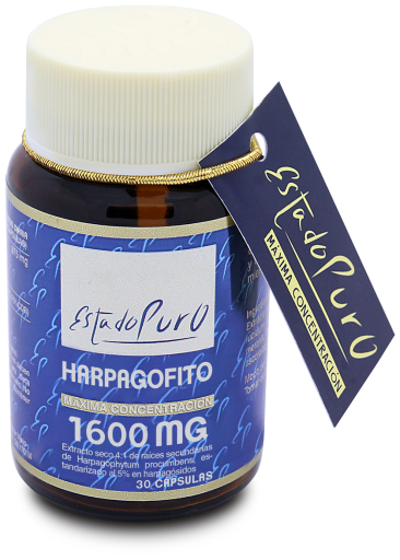 Estado Puro Harpagofito 1600mg 30 cápsulas