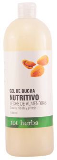 Gel de Ducha Nutritivo Leche de Almendras 1000 ml