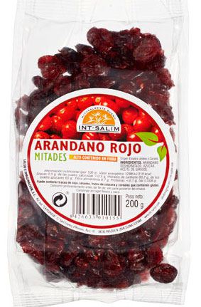 Arandano Rojo Mitades 200 Gr.