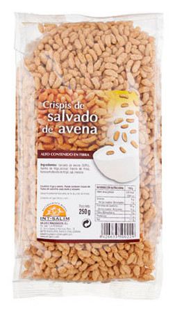 Crispis de Salvado Avena 250Gr.