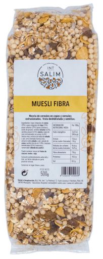 Muesli Fibra 500 Gr.