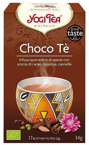 Choco Té 17 Bolsitas