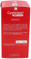 Cysticlean 240 mg 60 Cápsulas