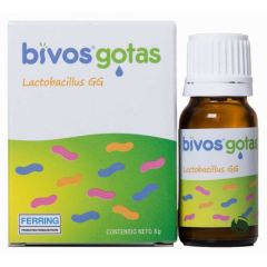 Bivos Gotas Lactobacillus Gg Sol 8 ml