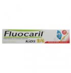 Gel Fluocaril de 2 a 6 Años Fresa 50 ml