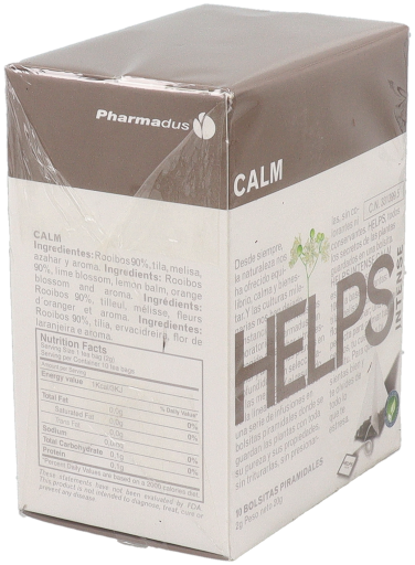 Intense Calm 10 Infusiones