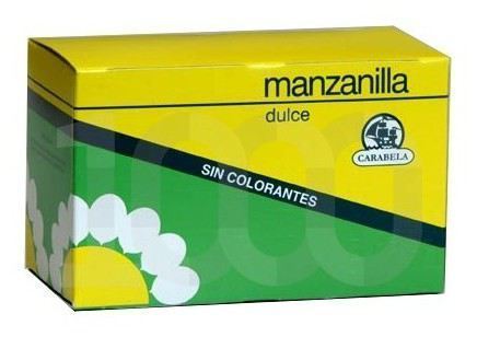 Manzanilla Dulce Sobre 30 Gr