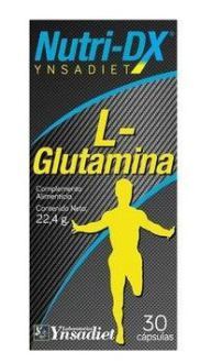L-Glutamina 30 Cápsulas