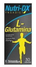 L-Glutamina 30 Cápsulas