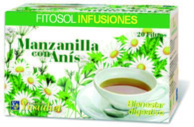 Manzanilla Anis 20 filtros