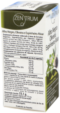 Zentrum Extracto Ajo Negro 30 cápsulas
