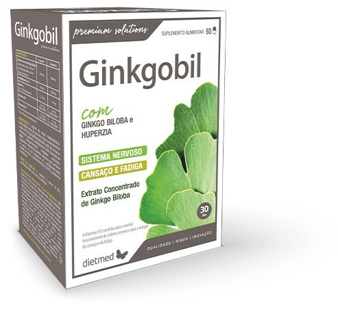 Ginkgobil 60 cápsulas