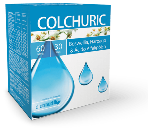 Colchuric 60 comprimidos