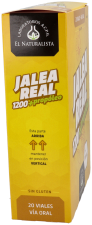Jalea Real Adultos con Propóleo 20 viales