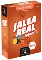 Jalea Real Infantil con Propoleo 20 viales abre facil