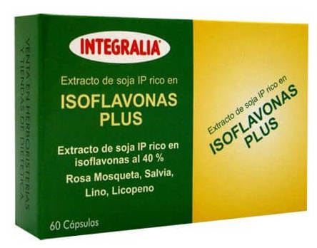 Isoflavonas Plus 60 Cápsulas