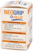 Grip Plus 30 Cápsulas Microgránulos