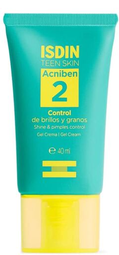 Acniben Gel Crema Control de Brillos y Granos 40 ml