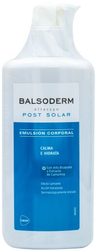 Balsoderm Emulsión Corporal Post Solar 500 ml