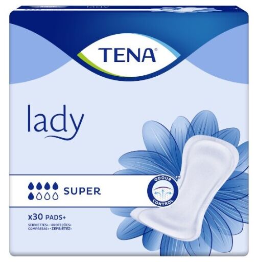 Compresas Lady Super 30 Unidades