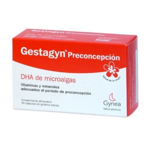 Gestagyn Preconcepcion 30 Cápsulas