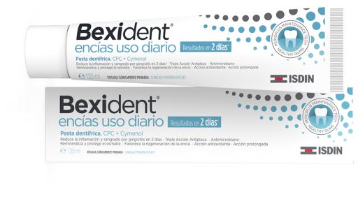 Bexident Encías Pasta Dentífrica Uso Diario 125 ml