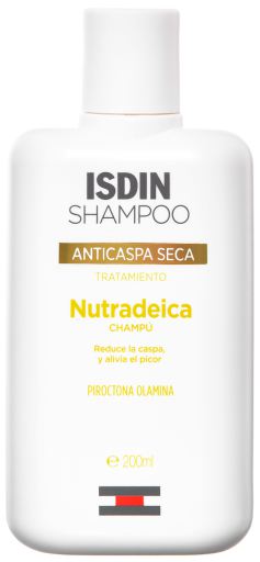 Nutradeica Champú Anticaspa Seca 200 ml