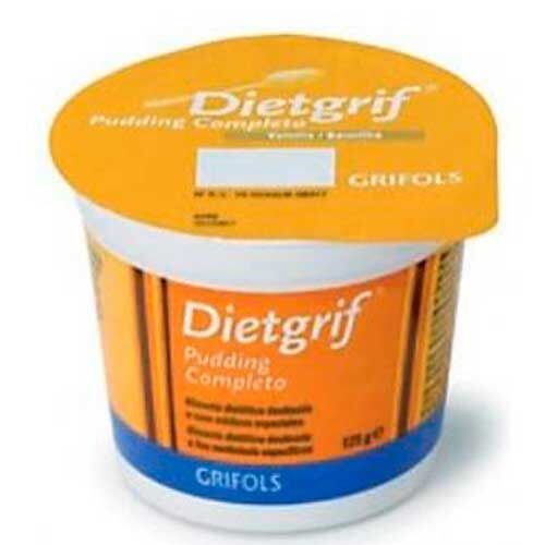 Dietgrif Pudding Completo Vainilla 24X125 gr