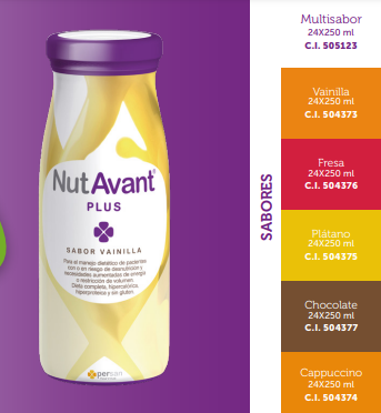 Plus Plátano 250 ml