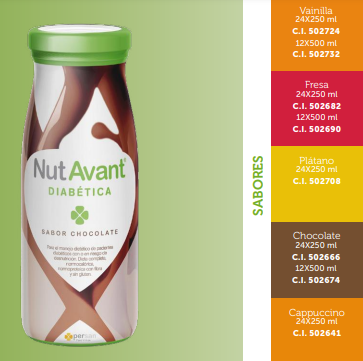 Diabet Fresa 250 ml