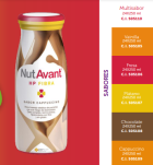 Fibra Vainilla 250 ml 24 Unidades