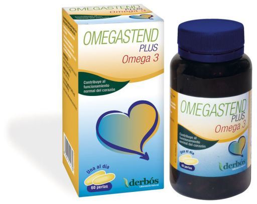 Omegastend plus 60 perlas ayuda al mantenimiento y funcionamiento normal del cerebro