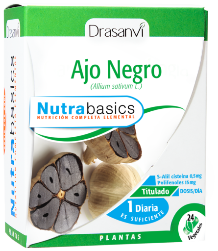 Ajo Negro 24 Uds Nutrabasico