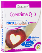 Coenzima Q10 30mg 30 Perlas Nutrabasicos