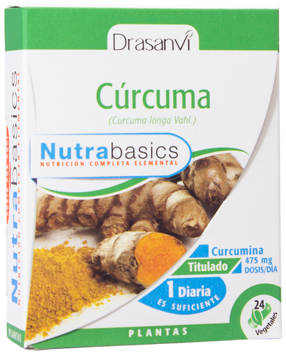 Curcuma 24 capsulas Nutrabasicos