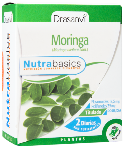 Moringa 60 capsulas Nutrabasicos