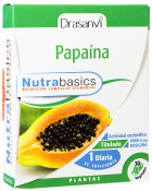 Papaina 30 capsulas Nutrabasicos