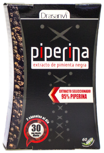 Piperina 60 Cápsulas